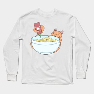 Noodle dragon Long Sleeve T-Shirt